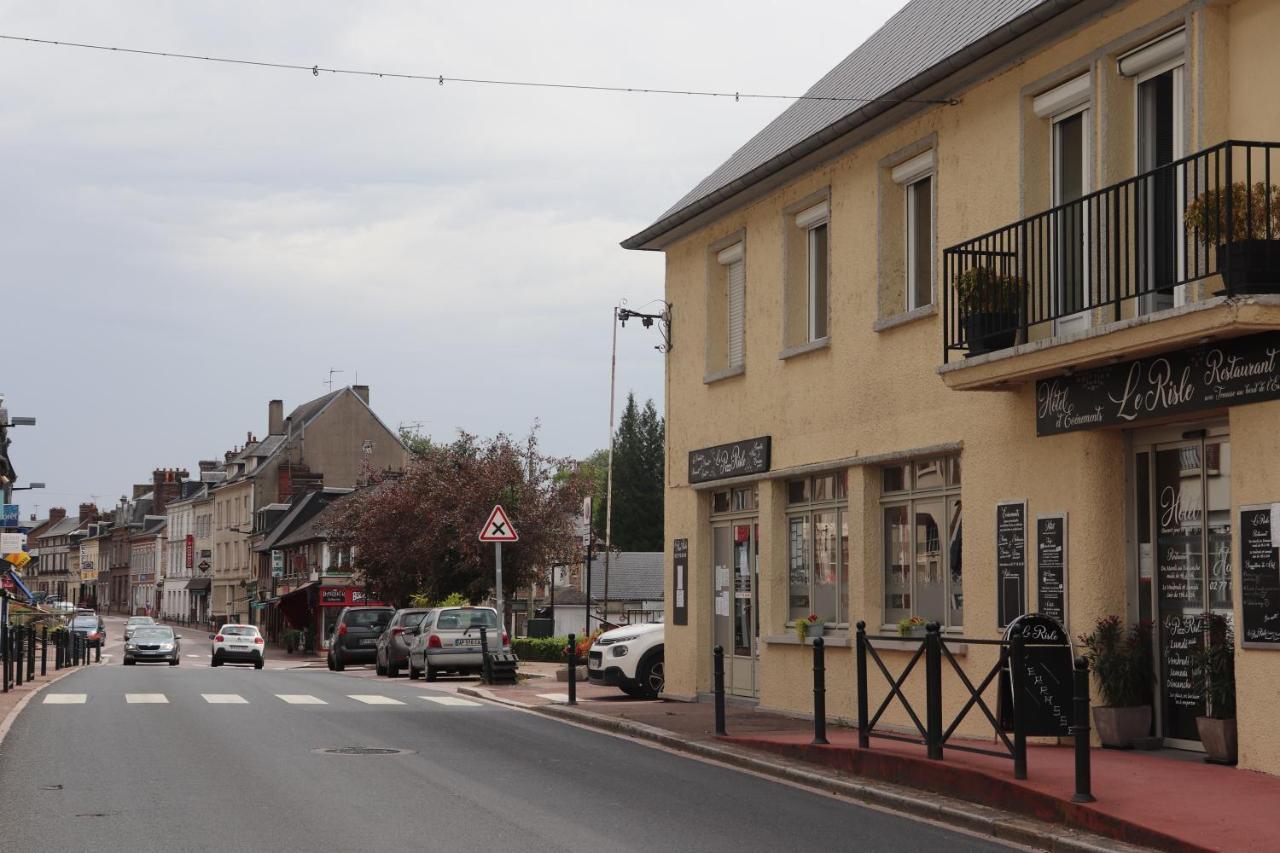 Le Risle - Hotel Montfort-sur-Risle Kültér fotó